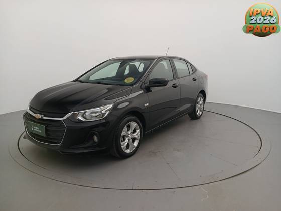 CHEVROLET ONIX 1.0 TURBO FLEX LTZ AUTOMÁTICO CHEVROLET ONIX 1.0 TURBO FLEX LTZ AUTOMÁTICO